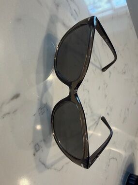 Persol PO3251S Grey Cat-Eye Sunglasses